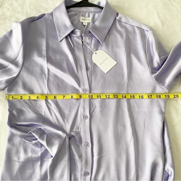 Song of Style Marta Satin Dress in Lavender Women's Size XS NWT *Read* - Picture 6 of 11